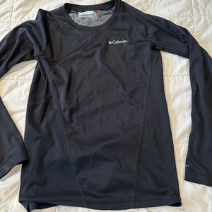 Boys Columbia Onmi Heat base layer shirt